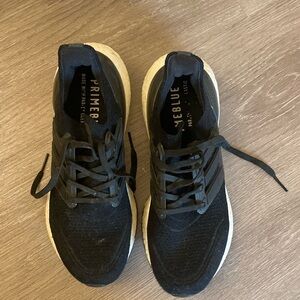 Adidas all black running sneakers
